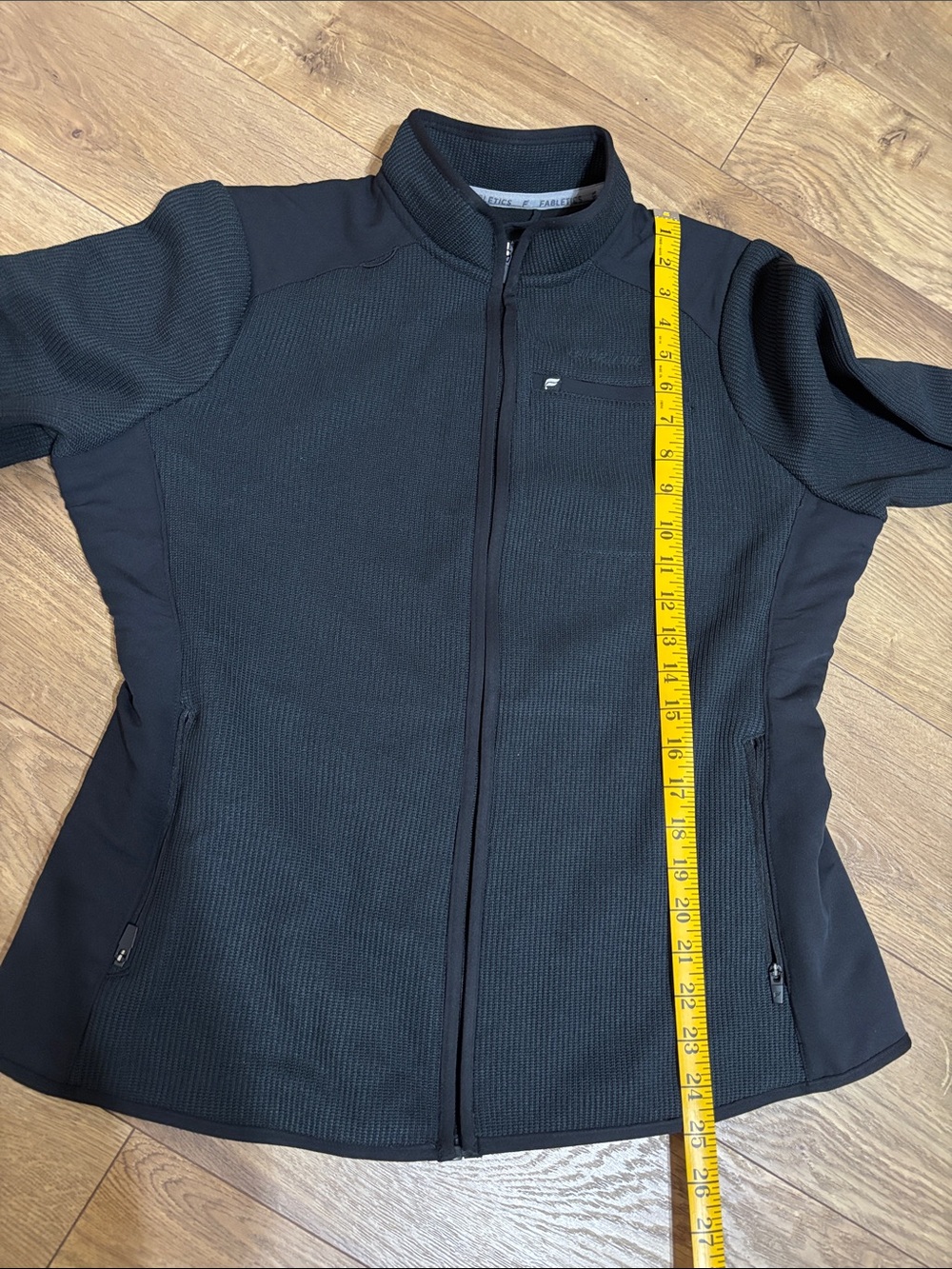 Fabletics Black Utility Jacket - Picture 7 of 11